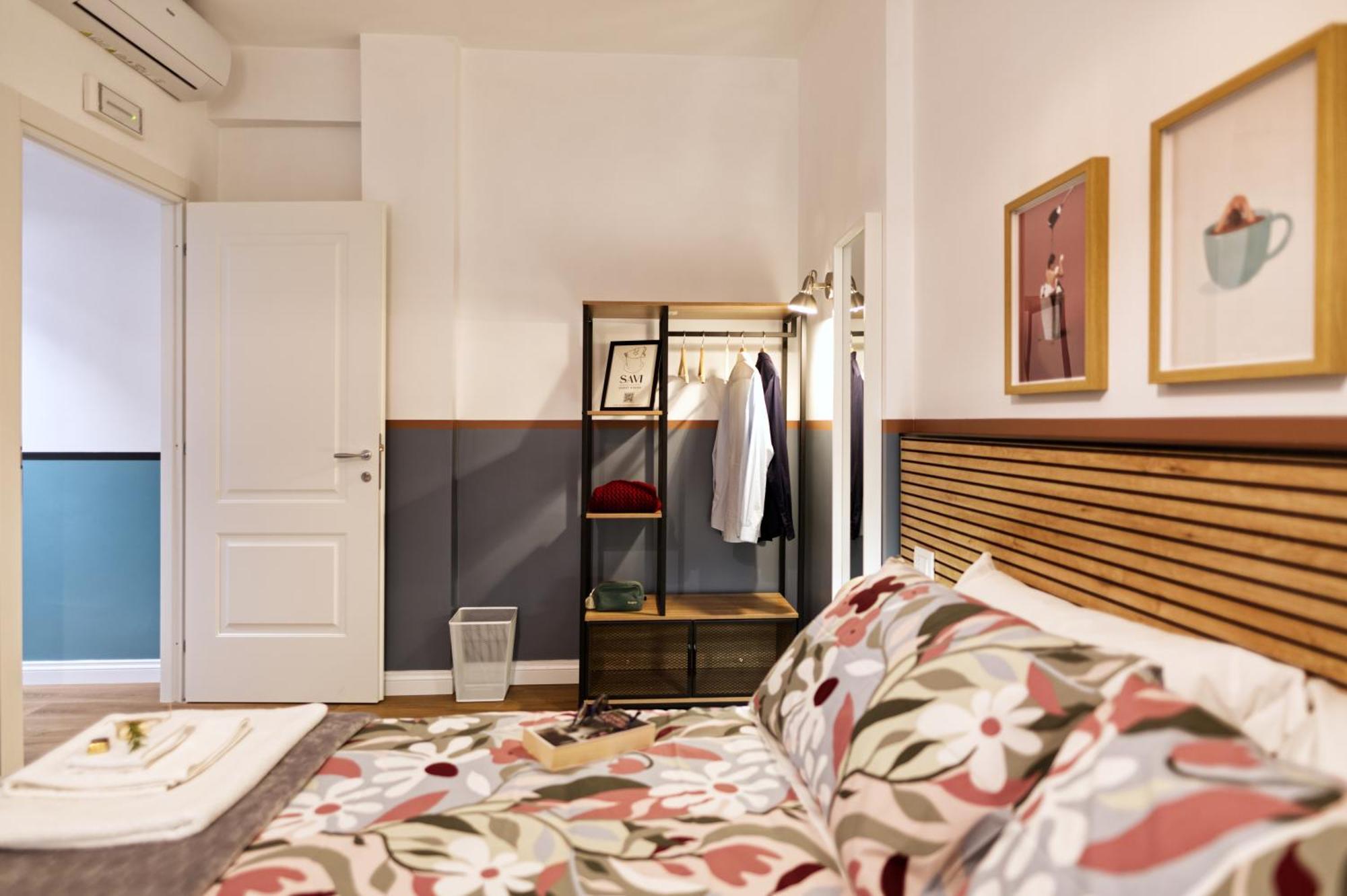 Savi Guest House Metro B S Paolo Roma Exterior foto
