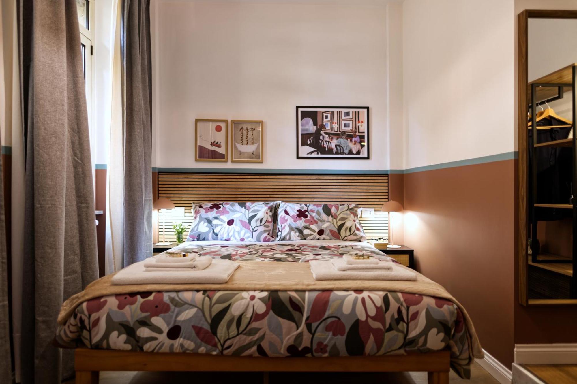 Savi Guest House Metro B S Paolo Roma Exterior foto